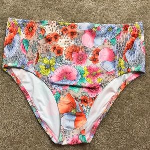 Victoria’s Secret high-waisted bikini bottom